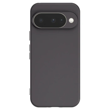Picasee Google Pixel 10 Hülle - Schwarzes Silikon - Individuelles Fotodesign