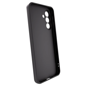 Picasee Samsung Galaxy A56 5G A566B Hülle - Schwarzes Silikon - Inked