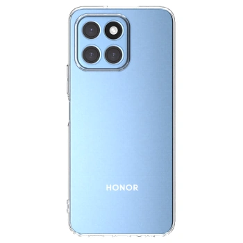 Picasee Honor X6 Hülle - Transparentes Silikon - Individuelles Fotodesign