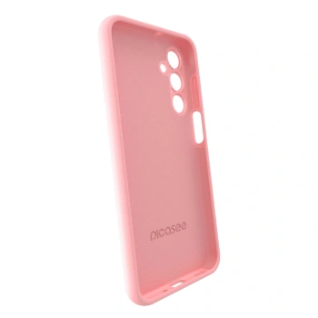 Picasee Samsung Galaxy A16 4G Liquid case - Personalisierte Gravur - Rosa