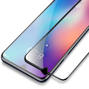 Picasee gehärtetes 3D Schutzglas mit Rahmen für Xiaomi Mi 9 Lite - schwarz
