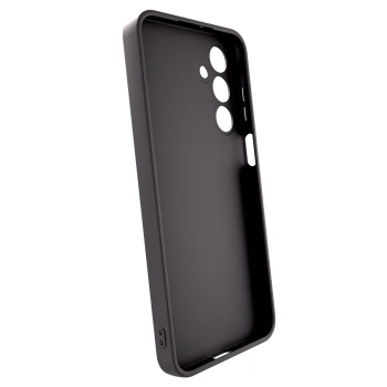 Picasee Samsung Galaxy A16 4G Hülle - Schwarzes Silikon - Dots