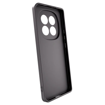 Picasee Xiaomi Redmi Note 15 Hülle - Schwarzes Silikon - Bow Aesthetic