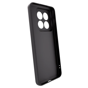 Picasee Xiaomi 14 Pro Hülle - Schwarzes Silikon - SILENCE