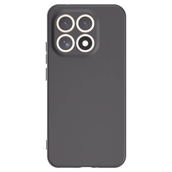Picasee Xiaomi 15T Hülle - Schwarzes Silikon - Individuelles Fotodesign