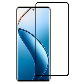 Gehärtetes 3D Schutzglas mit Rahmen für Xiaomi Redmi 15C 5G - schwarz