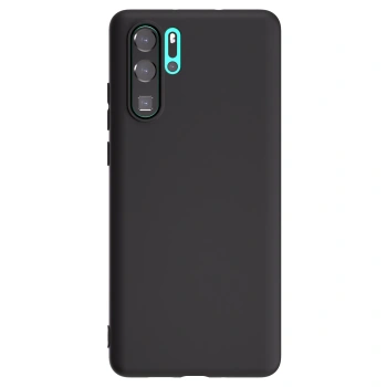 Picasee Huawei P30 Pro Hülle - Schwarzes Silikon - Individuelles Fotodesign