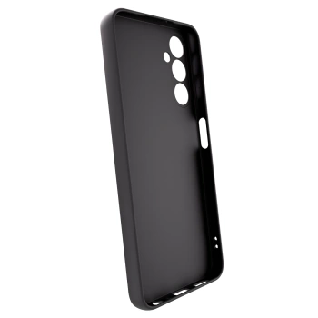 Picasee Samsung Galaxy A05s A057G Hülle - Schwarzes Silikon - Individuelles Fotodesign