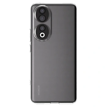 Picasee Honor 90 5G Hülle - Transparentes Silikon - Individuelles Fotodesign