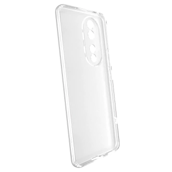 Picasee Honor 90 5G Hülle - Transparentes Silikon - White marble