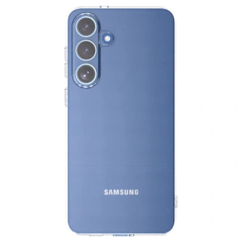 Picasee Samsung Galaxy S25 FE 5G Hülle - Transparentes Silikon - Individuelles Fotodesign