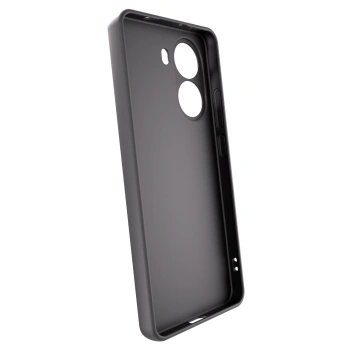 Picasee Xiaomi Poco X7 Hülle - Schwarzes Silikon - AQUARIUS
