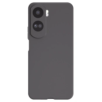 Picasee Honor 90 Lite 5G Hülle - Schwarzes Silikon - Individuelles Fotodesign