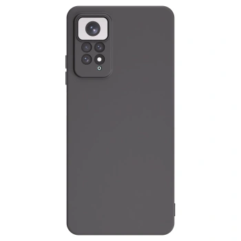 Picasee Xiaomi Redmi Note 11 Hülle - Schwarzes Silikon - Individuelles Fotodesign