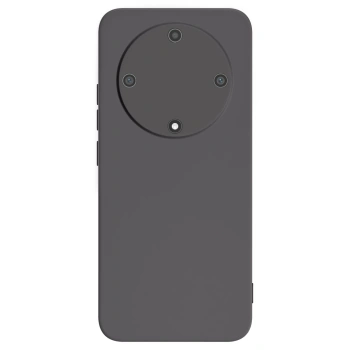 Picasee Honor Magic5 Lite 5G Hülle - Schwarzes Silikon - Individuelles Fotodesign