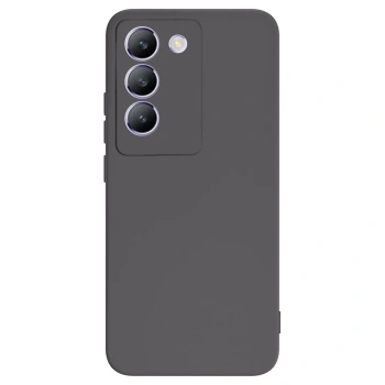 Picasee Vivo V40 SE 5G Hülle - Schwarzes Silikon - Individuelles Fotodesign