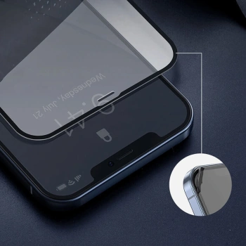 Picasee gehärtetes 3D Schutzglas mit Rahmen für Apple iPhone 17e - schwarz