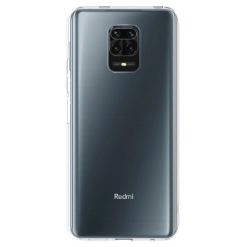 Picasee Xiaomi Redmi Note 9S Hülle - Transparentes Silikon - Individuelles Fotodesign