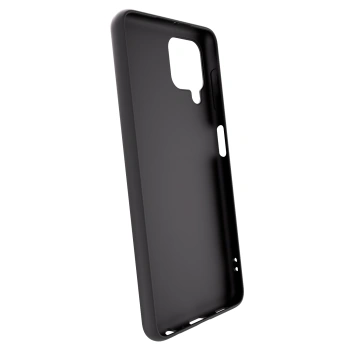 Picasee Samsung Galaxy A22 A225F 4G Hülle - Schwarzes Silikon - Universe