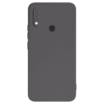 Picasee Xiaomi Redmi Note 7 Hülle - Schwarzes Silikon - Individuelles Fotodesign
