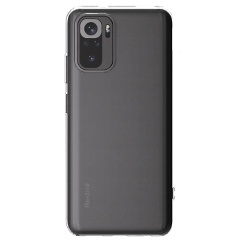 Picasee Xiaomi Redmi Note 10 Hülle - Transparentes Silikon - Individuelles Fotodesign