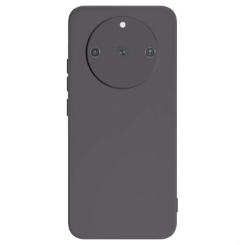 Picasee Realme 11 Pro+ Hülle - Schwarzes Silikon - Individuelles Fotodesign