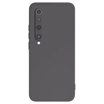 Picasee Xiaomi Mi 10 Hülle - Schwarzes Silikon - Individuelles Fotodesign