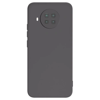 Picasee Xiaomi Mi 10T Lite Hülle - Schwarzes Silikon - Individuelles Fotodesign