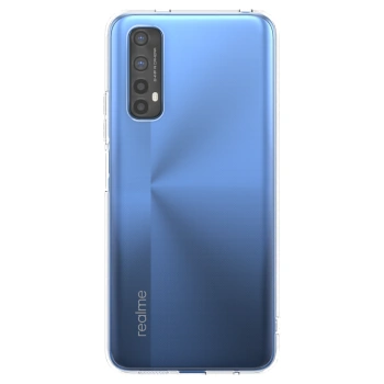 Picasee Realme 7 Hülle - Transparentes Silikon - Individuelles Fotodesign