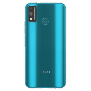 Picasee Honor 9X Lite Hülle - Transparentes Silikon - Individuelles Fotodesign
