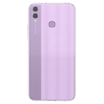 Picasee Honor 8X Hülle - Transparentes Silikon - Individuelles Fotodesign