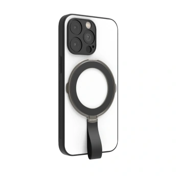 Picasee MagSafe ring - Schwarz