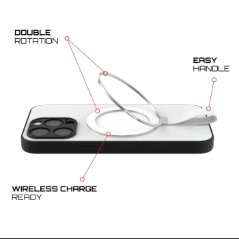 Picasee MagSafe ring - Silber