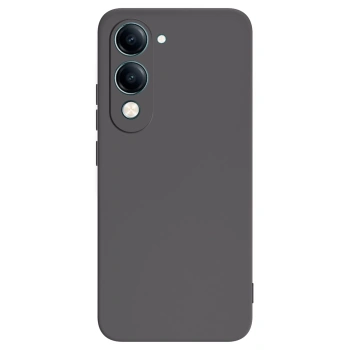 Picasee Vivo Y29s 5G Hülle - Schwarzes Silikon - Individuelles Fotodesign