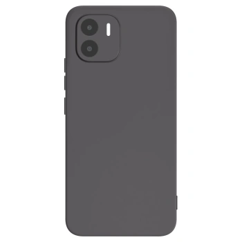 Picasee Xiaomi Redmi A1 Hülle - Schwarzes Silikon - Individuelles Fotodesign