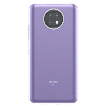 Picasee Xiaomi Redmi Note 9T Hülle - Transparentes Silikon - Individuelles Fotodesign