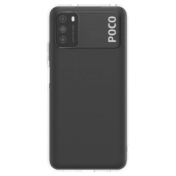Picasee Xiaomi Poco M3 Hülle - Transparentes Silikon - Individuelles Fotodesign