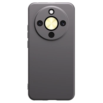 Picasee Honor Magic8 Lite 5G Hülle - Schwarzes Silikon - Individuelles Fotodesign