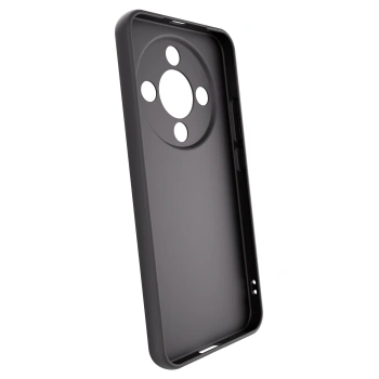 Picasee Honor Magic8 Lite 5G Hülle - Schwarzes Silikon - Dark Racer