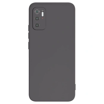 Picasee Xiaomi Poco M3 Pro 5G Hülle - Schwarzes Silikon - Individuelles Fotodesign