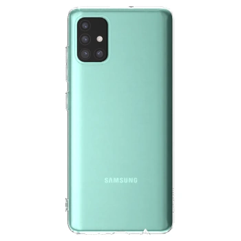 Picasee Samsung Galaxy M51 M515F Hülle - Transparentes Silikon - Individuelles Fotodesign