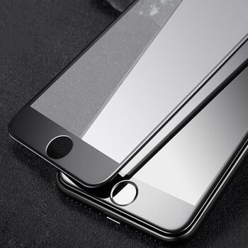 3x Picasee gehärtetes 3D Schutzglas mit Rahmen für Apple iPhone 8 Plus - schwarz - 2+1 gratis