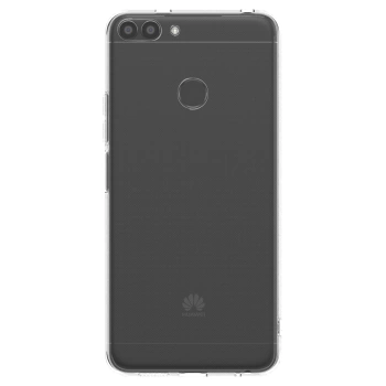 Picasee Huawei P Smart Hülle - Transparentes Silikon - Individuelles Fotodesign