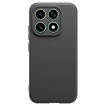 Picasee Xiaomi 17 Hülle - Schwarzes Silikon - Individuelles Fotodesign