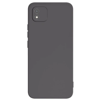 Picasee Realme C11 (2021) Hülle - Schwarzes Silikon - Individuelles Fotodesign