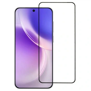 Gehärtetes 3D Schutzglas mit Rahmen für Vivo X300 Pro - schwarz