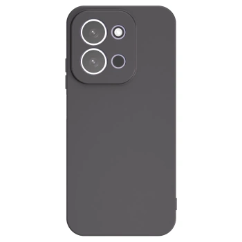 Picasee Xiaomi Redmi 15C 5G Hülle - Schwarzes Silikon - Individuelles Fotodesign