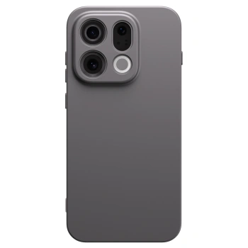 Picasee OPPO Find X9 Hülle - Schwarzes Silikon - Individuelles Fotodesign