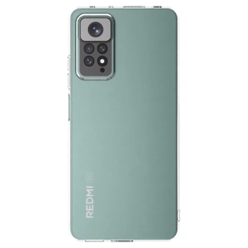 Picasee Xiaomi Redmi Note 11S 4G Hülle - Transparentes Silikon - Individuelles Fotodesign