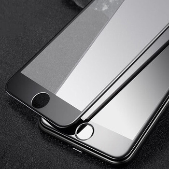 3x Picasee gehärtetes 3D Schutzglas mit Rahmen für Apple iPhone 7 - schwarz - 2+1 gratis